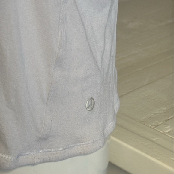 Lululemon size 10 racerback strappy white bralette tank - Picture 2 of 11